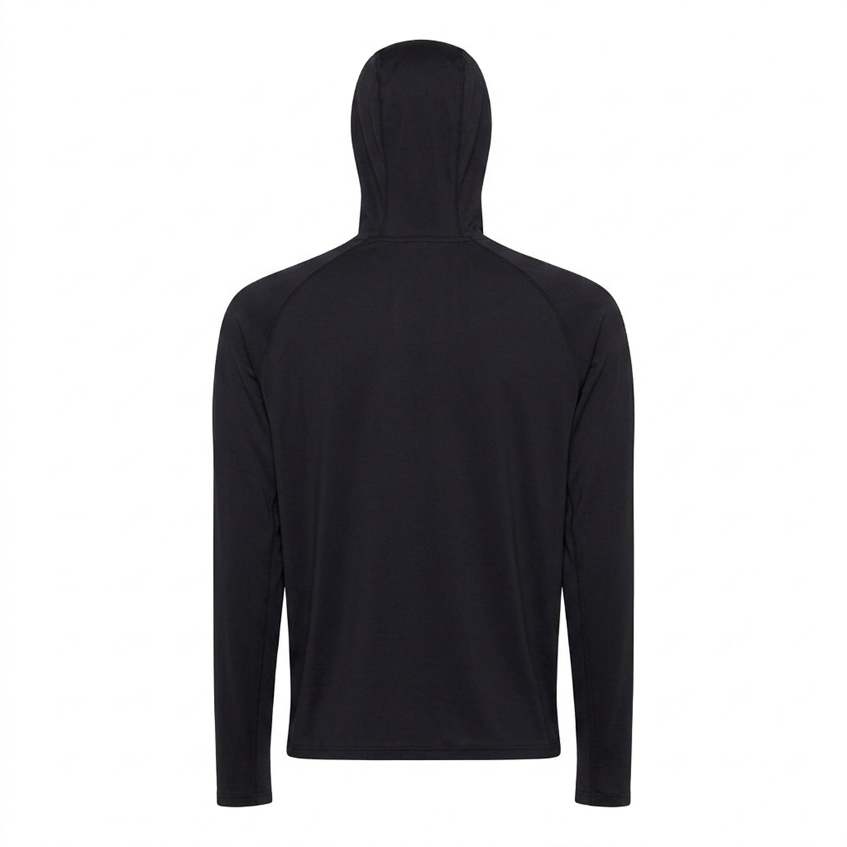 Hooded Sun Shirt - Black