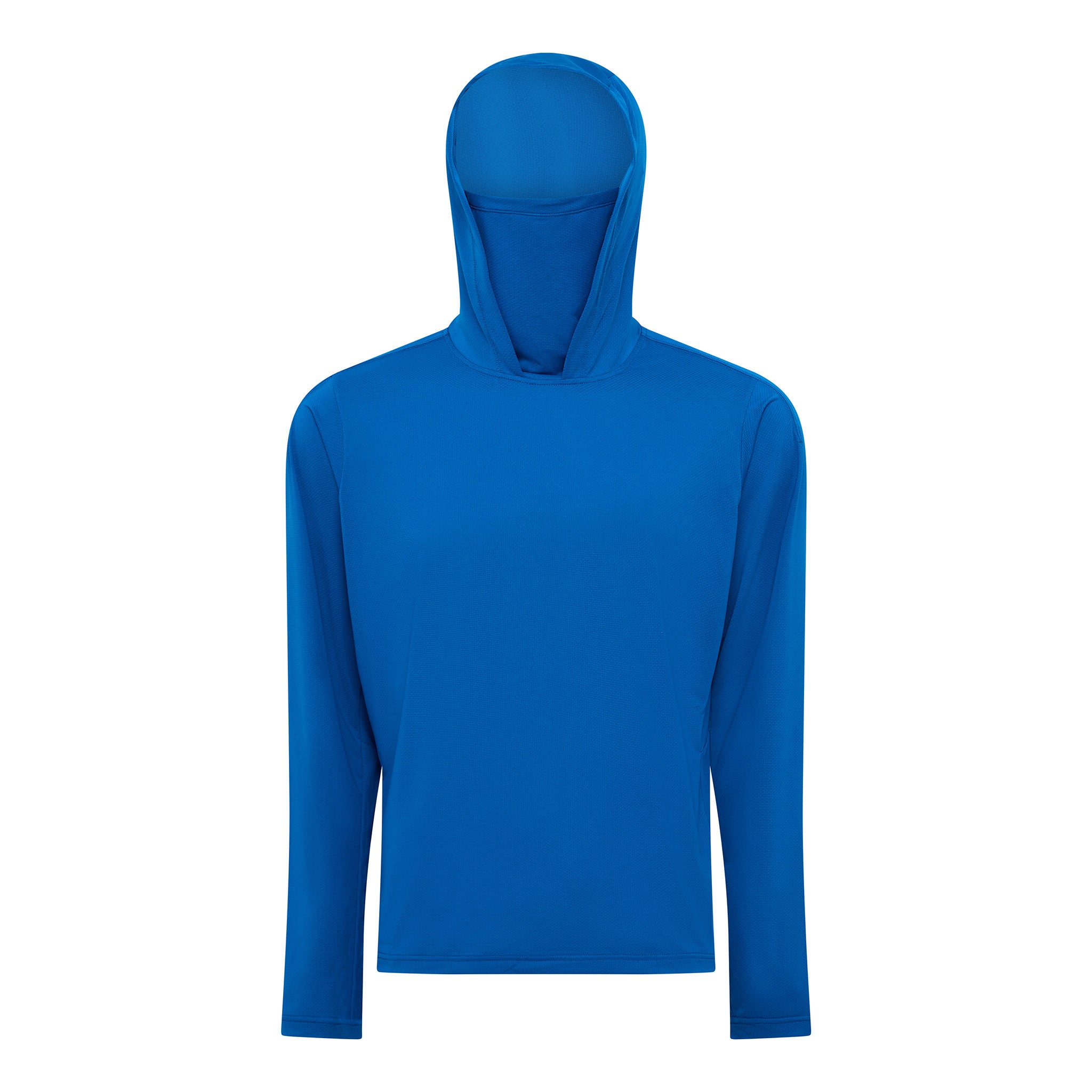 Hooded Sun Shirt - Blue