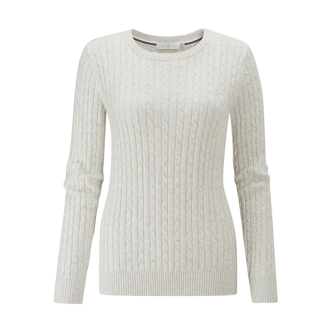 Peyton Cable Crew Neck Knit