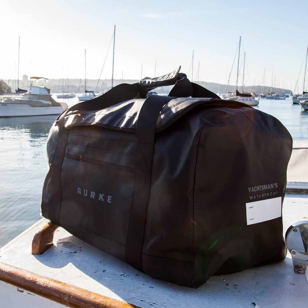 Waterproof Gear Bag - Black