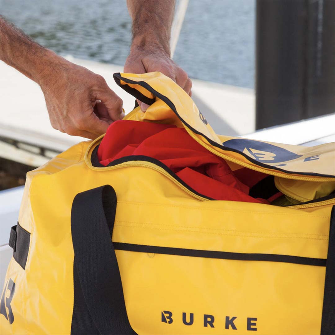 Waterproof Gear Bag - Yellow