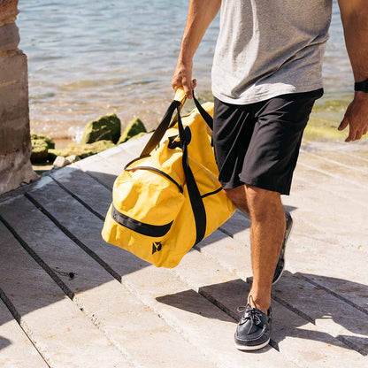Waterproof Gear Bag - Yellow