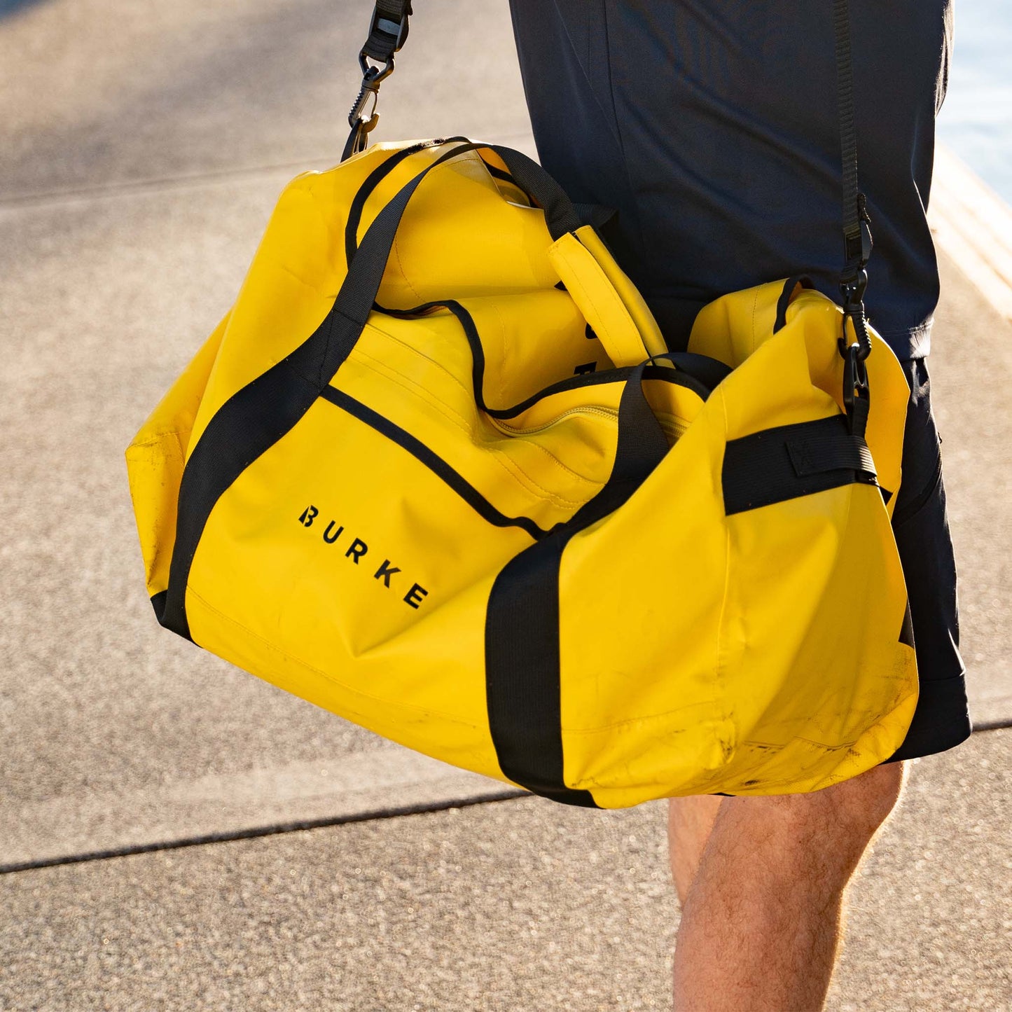 Waterproof Gear Bag - Yellow