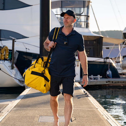 Waterproof Gear Bag - Yellow