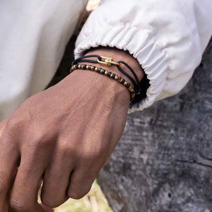 Brontide 4MM Adjustable Bracelet