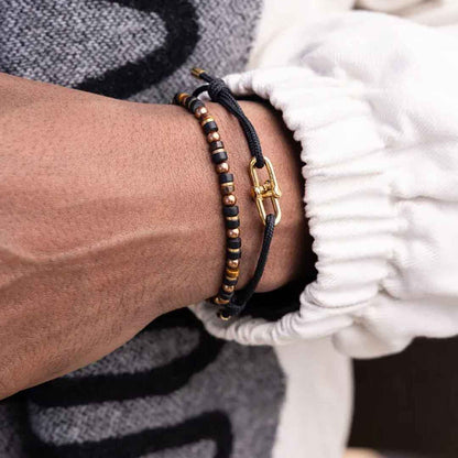 Brontide 4MM Adjustable Bracelet