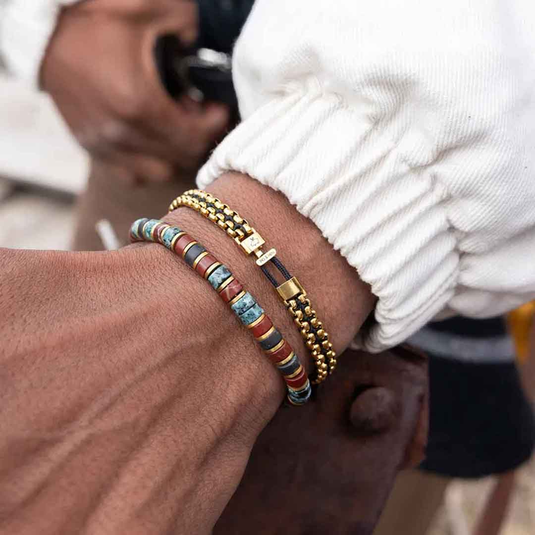 Brontide 6MM Adjustable Bracelet