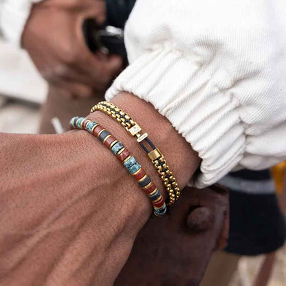 Brontide 6MM Adjustable Bracelet