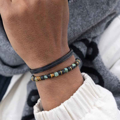 Brontide 6MM Adjustable Bracelet