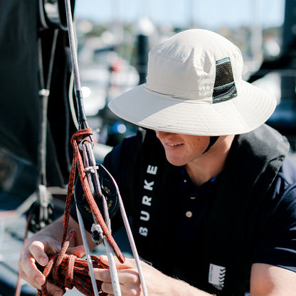 Profile Mesh Panel Sun Hat