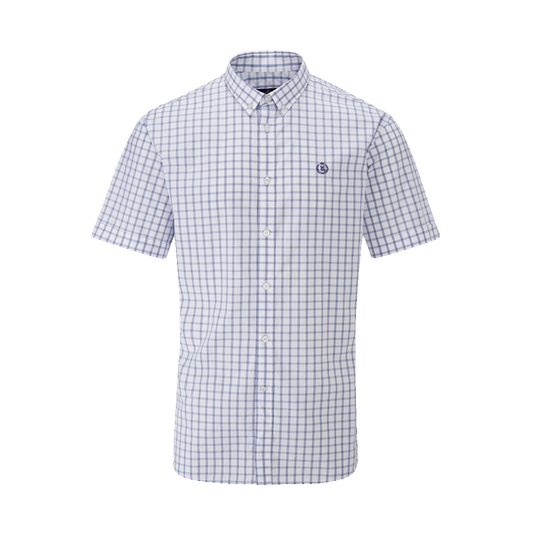 Uton Classic Short Sleeve Check Shirt