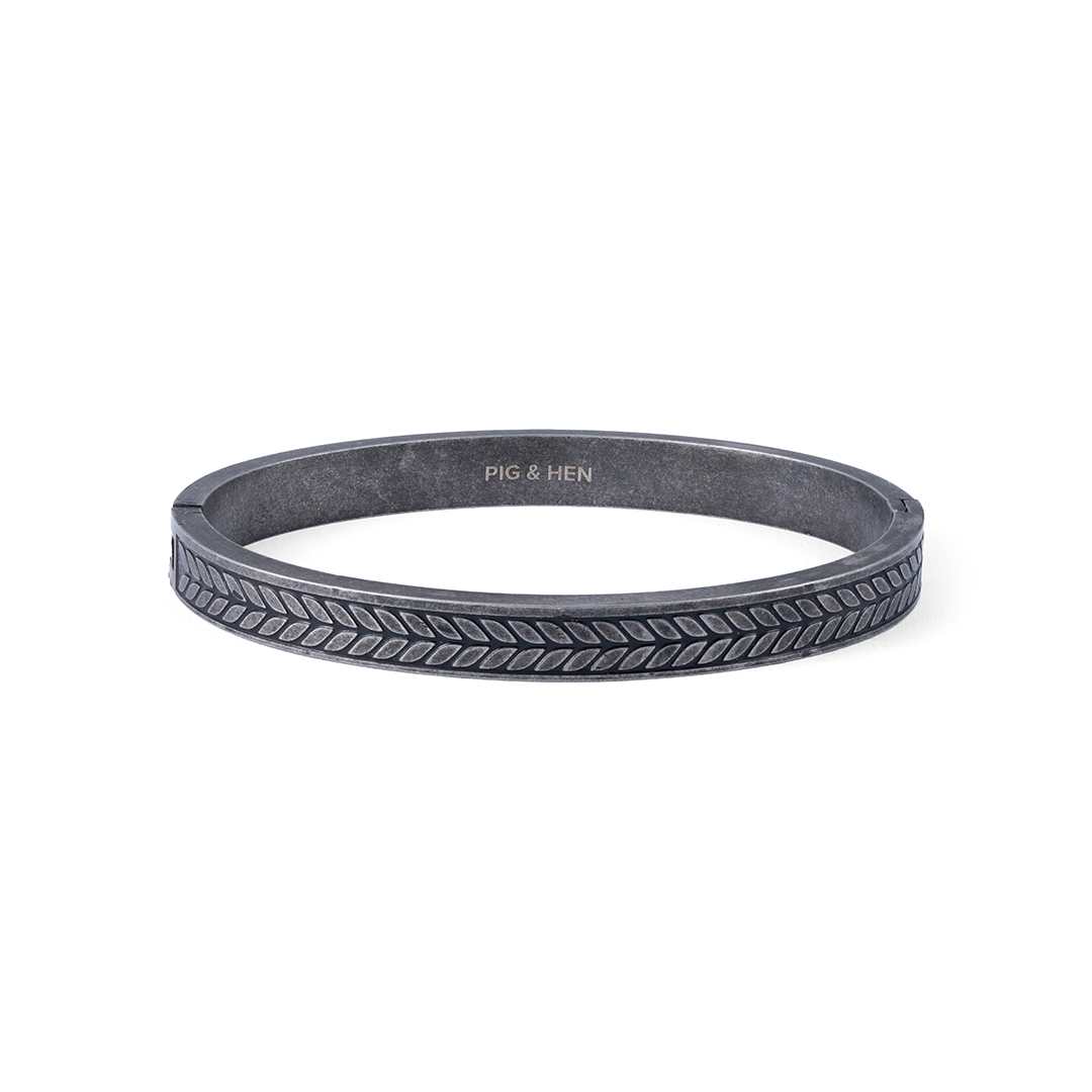 Chevron Racking Cuff Navarch 9 MM Cuff | Chevron-Vintage – Barton & Co.