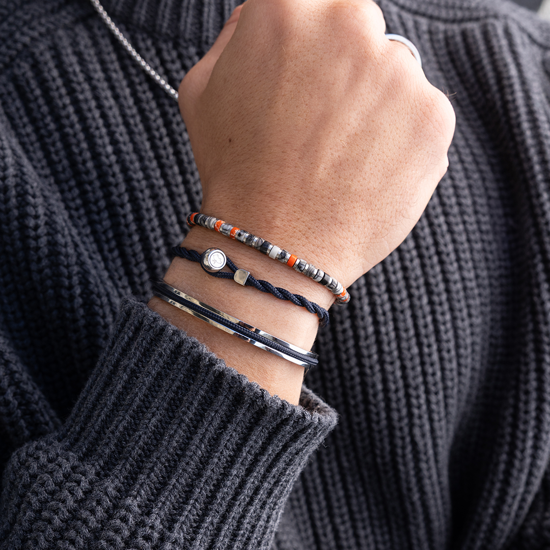 Brontide 4mm Adjustable Bracelet
