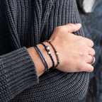 Brontide 4mm Adjustable Bracelet