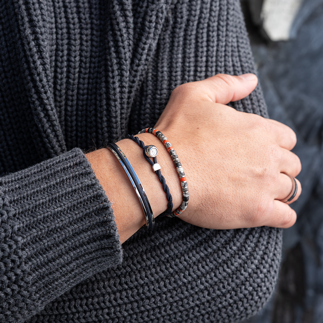 Brontide 4mm Adjustable Bracelet
