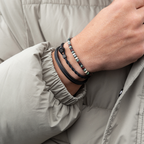 Brontide 4mm Adjustable Bracelet