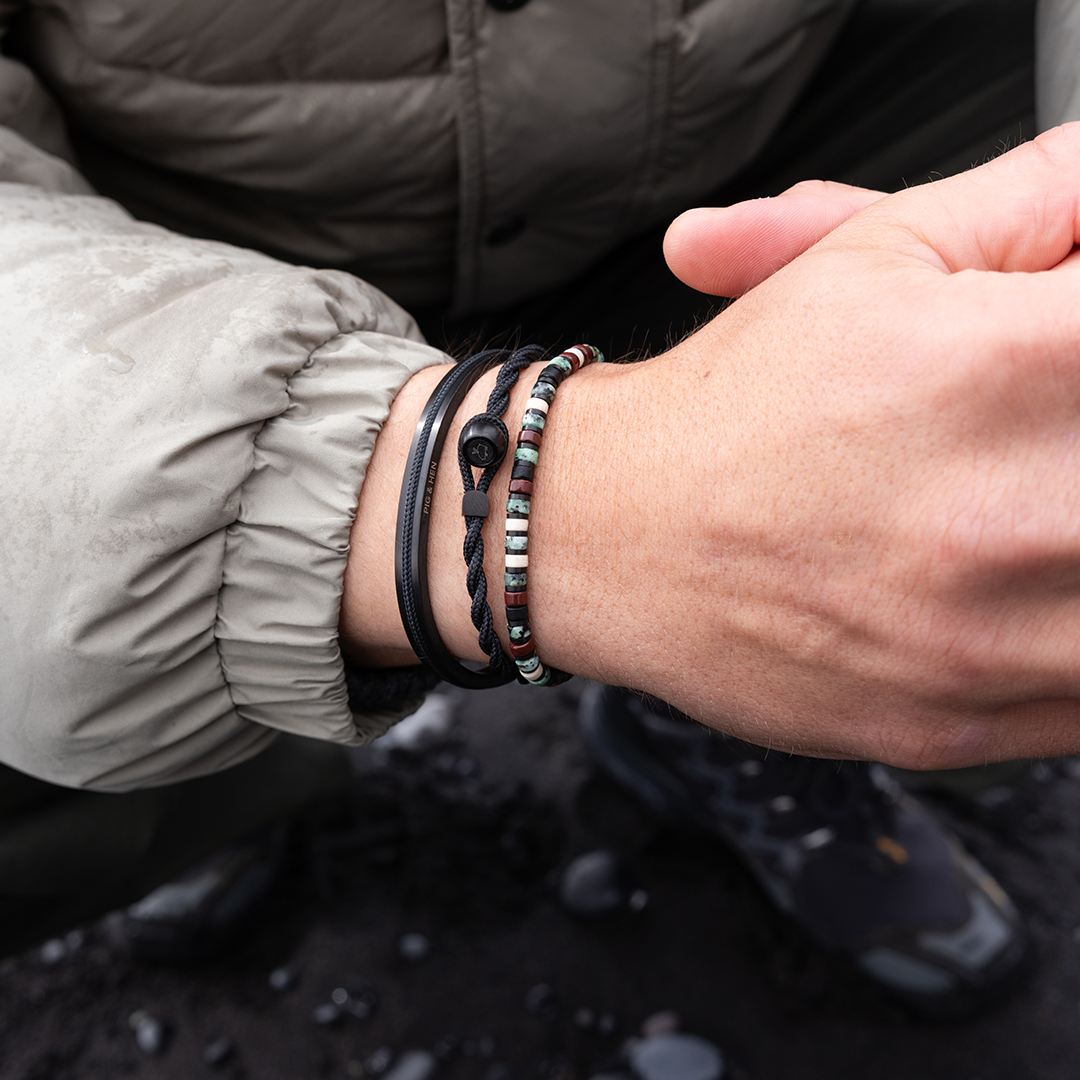 Brontide 4mm Adjustable Bracelet