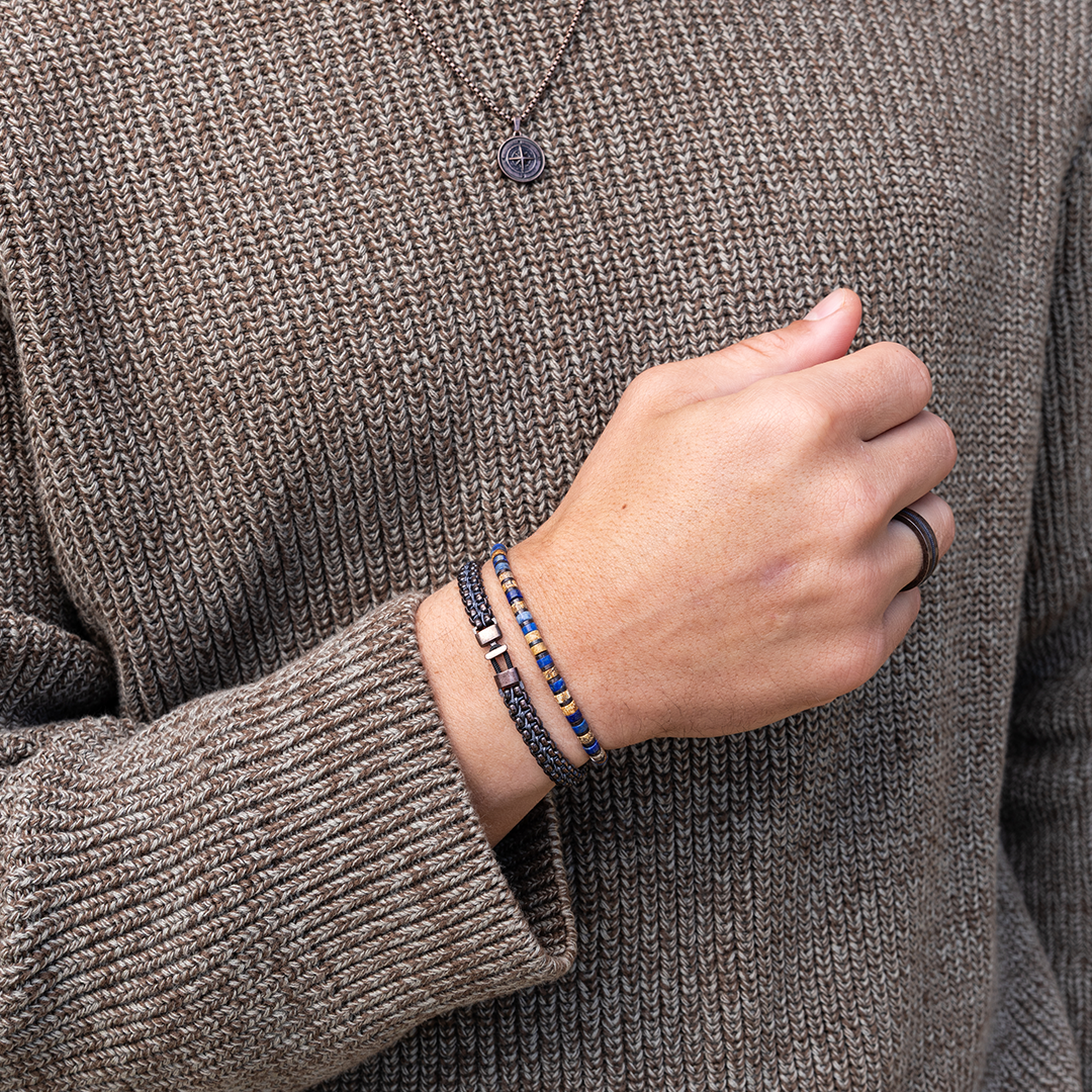 Brontide 4mm Adjustable Bracelet