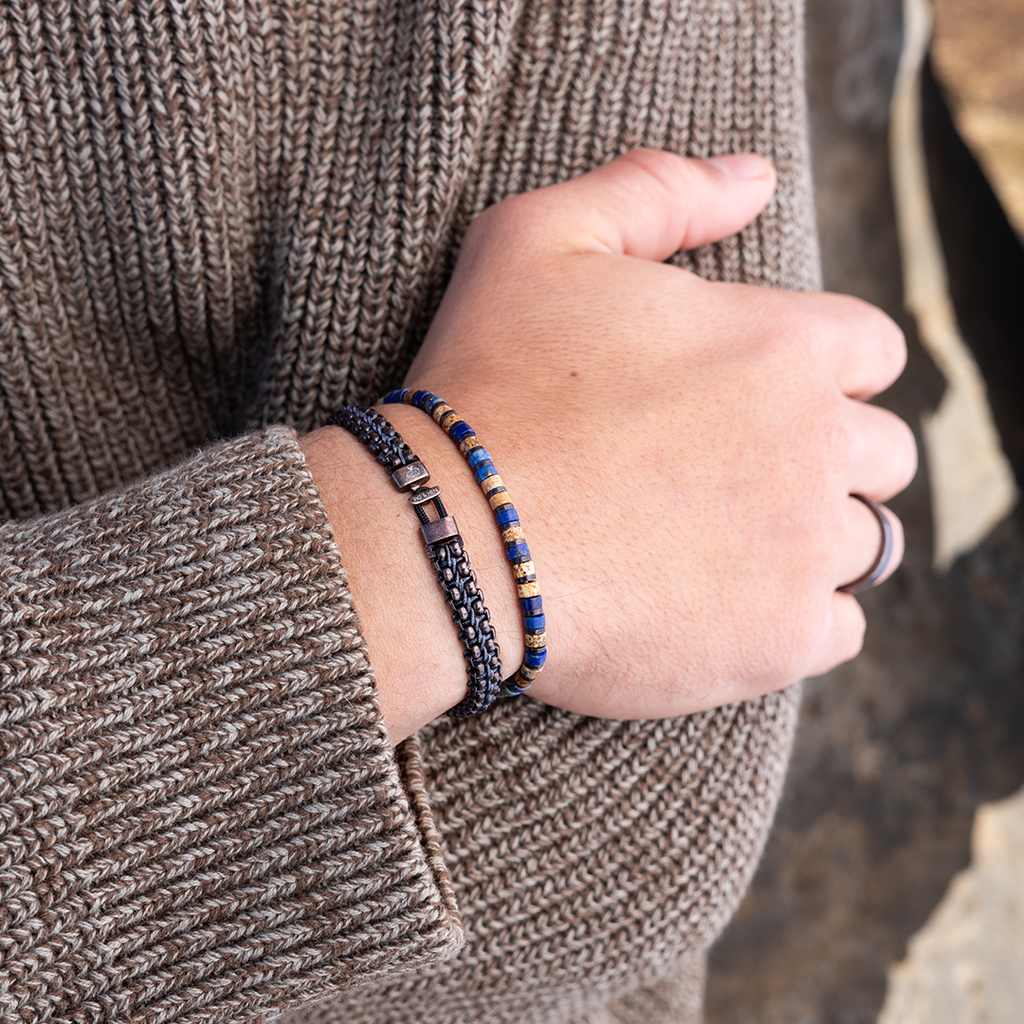 Brontide 4mm Adjustable Bracelet