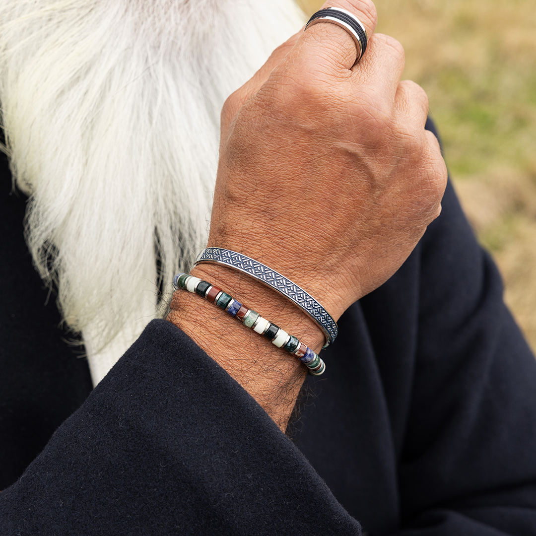 Brontide 6mm Adjustable Bracelet
