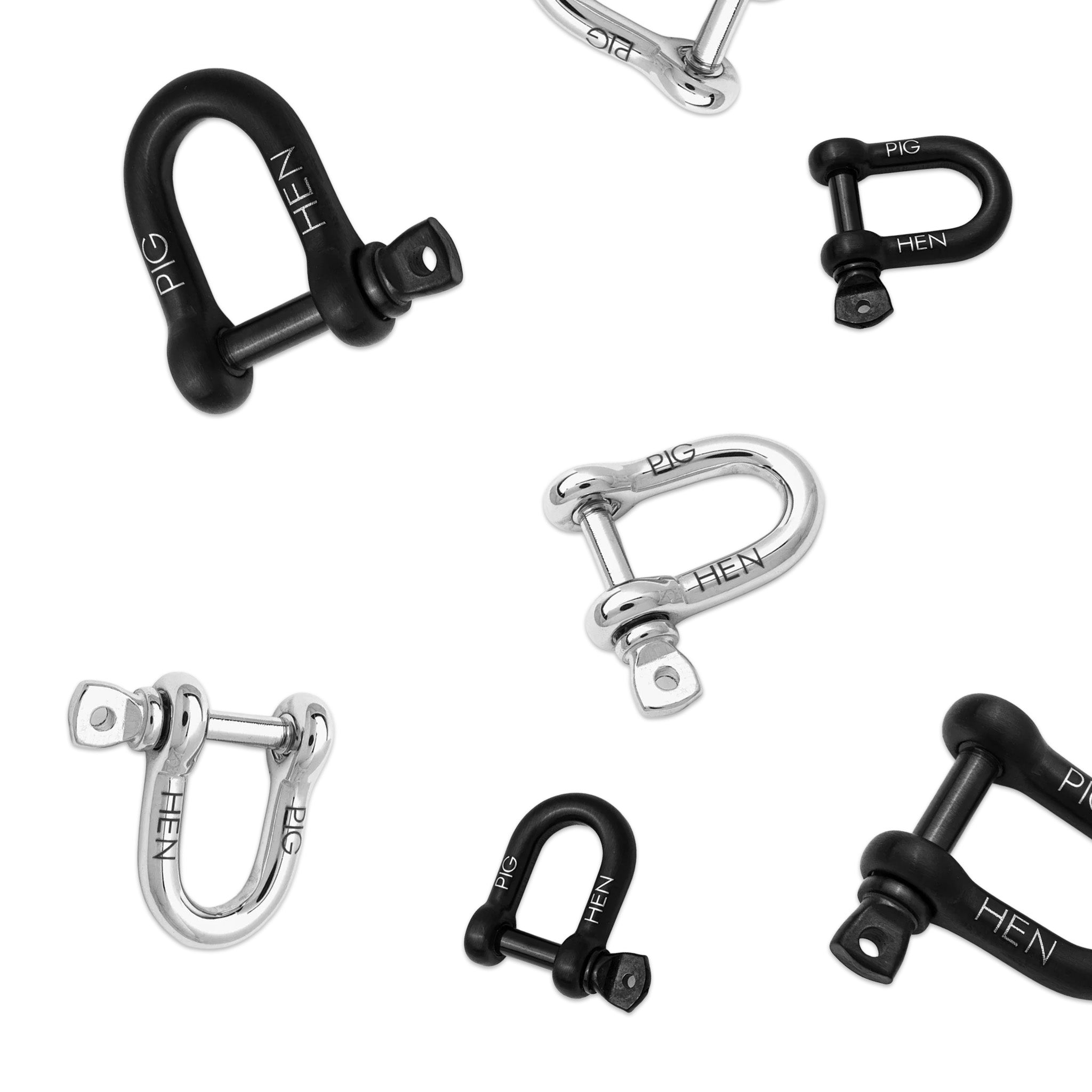 Captive Shackle