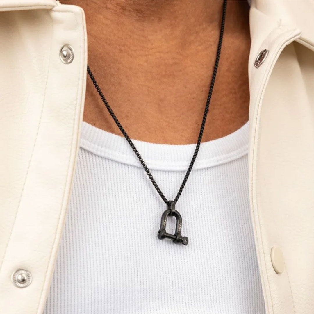 D-Shackle Necklace