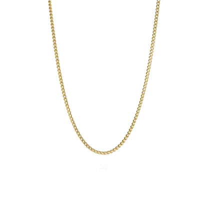 Curb Chain Necklace