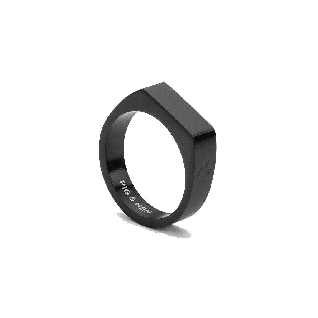 Signet Ring 6mm Slim