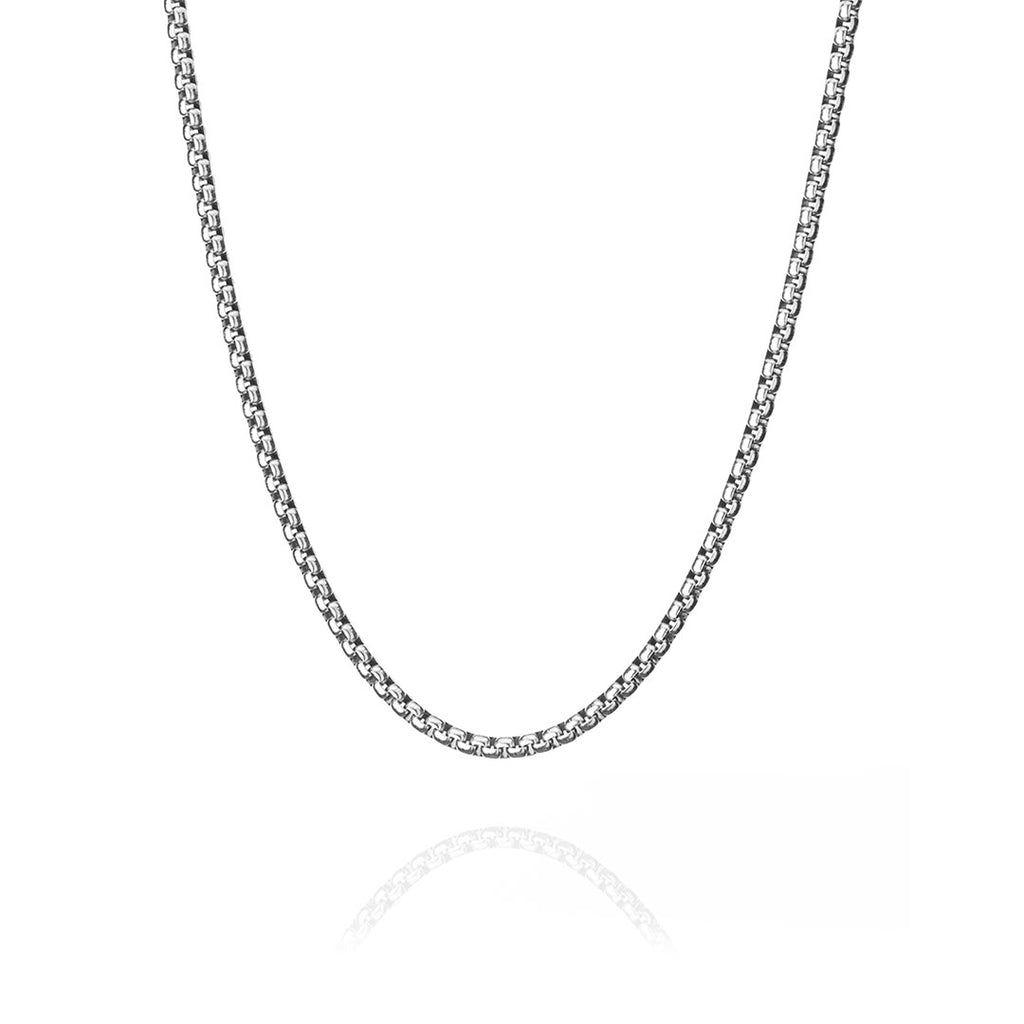 Boxchain Necklace