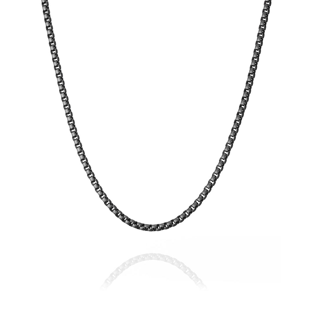 Boxchain Necklace