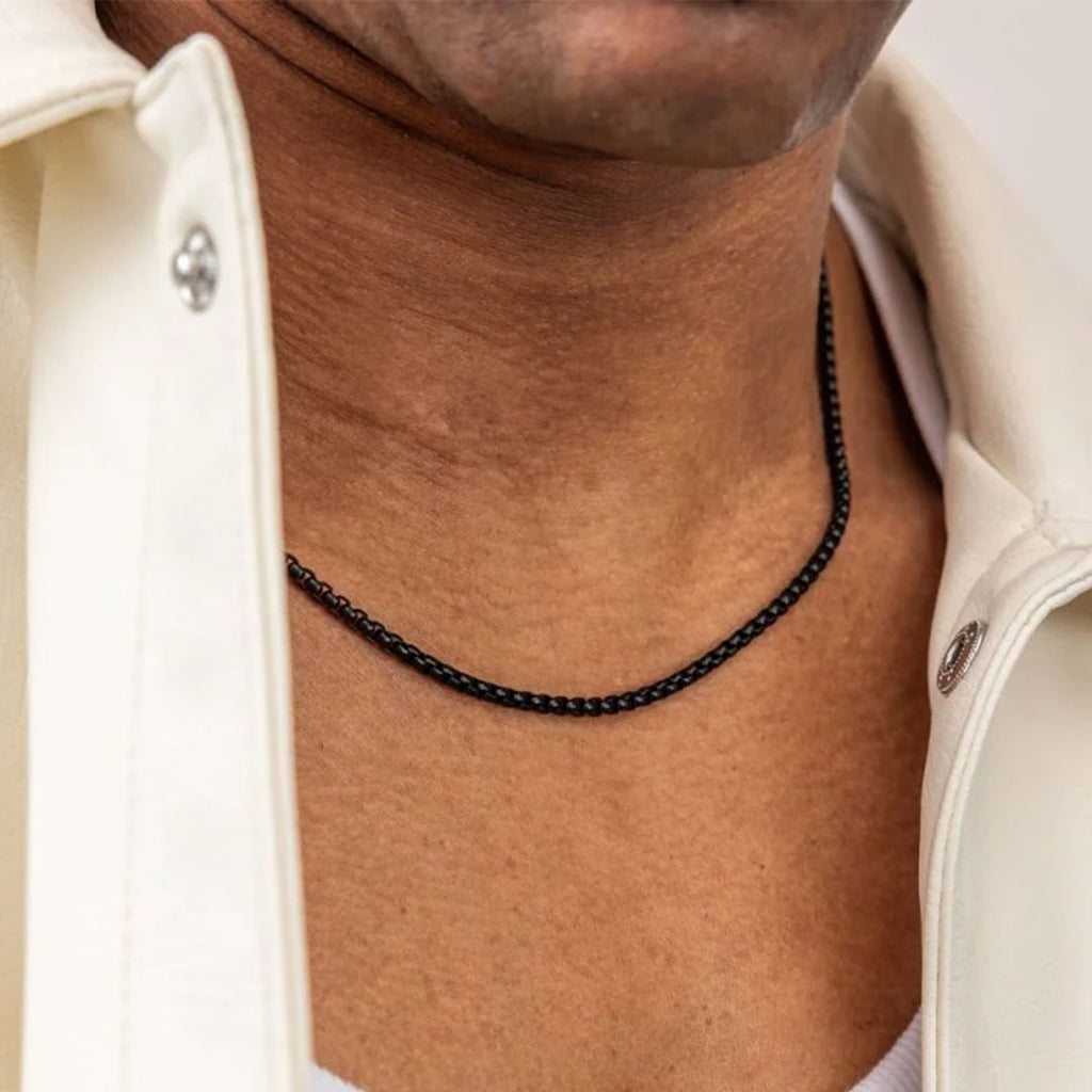 Boxchain Necklace