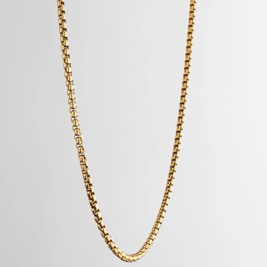 Boxchain Necklace