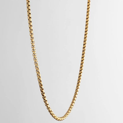 Boxchain Necklace