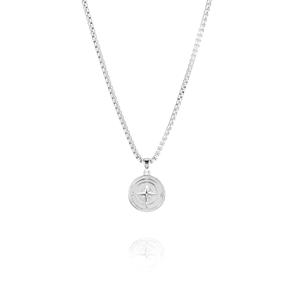 Compass Rose Necklace