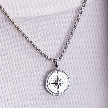 Compass Rose Necklace