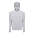 Hooded Sun Shirt - Light Grey