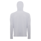Hooded Sun Shirt - Light Grey