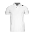 Bow Tech Polo - White