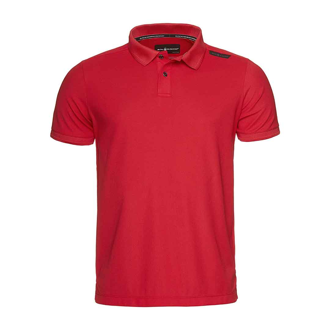 Bow Tech Polo - Red