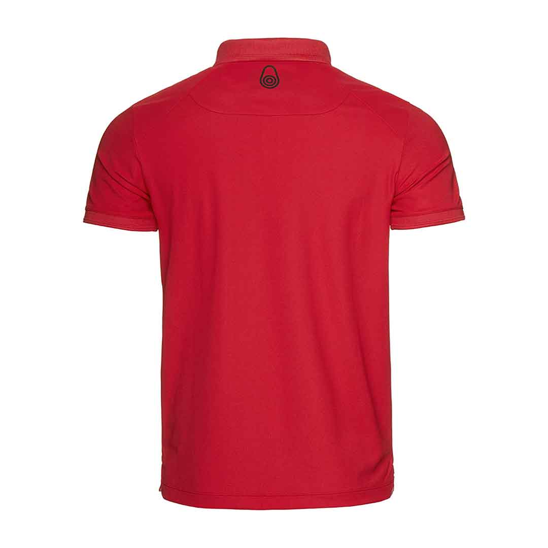 Bow Tech Polo - Red