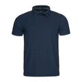 Bow Tech Polo - Navy