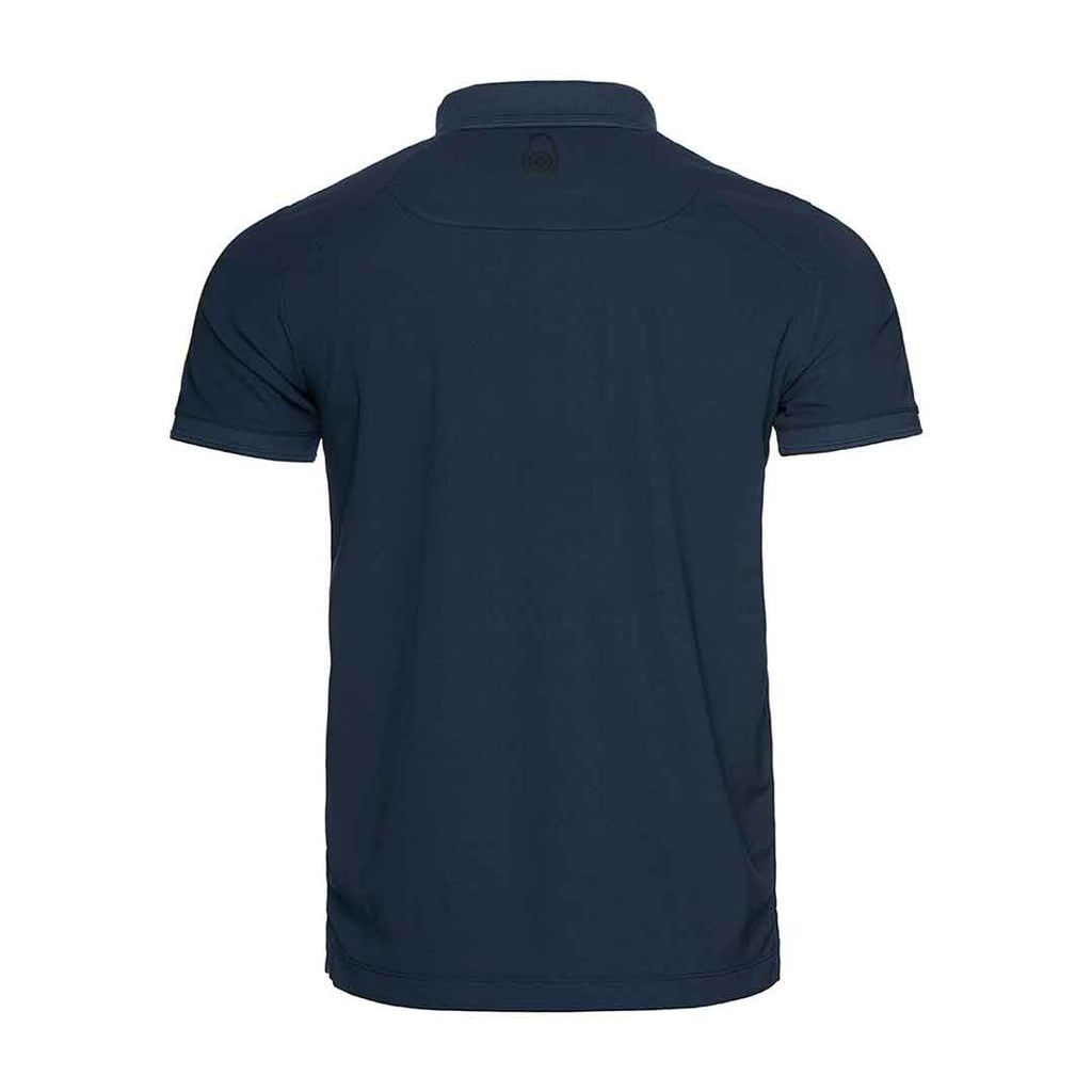 Bow Tech Polo - Navy