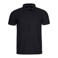 Bow Tech Polo SS (Short Fit) - Black