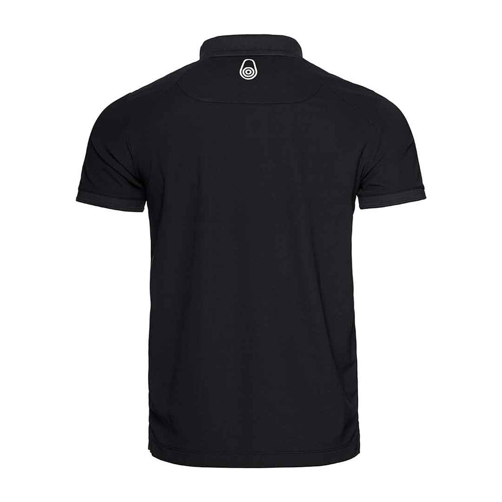 Bow Tech Polo SS (Short Fit) - Black