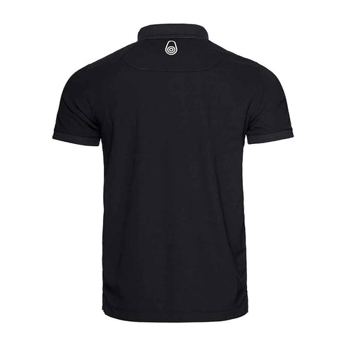 Bow Tech Polo SS (Short Fit) - Black
