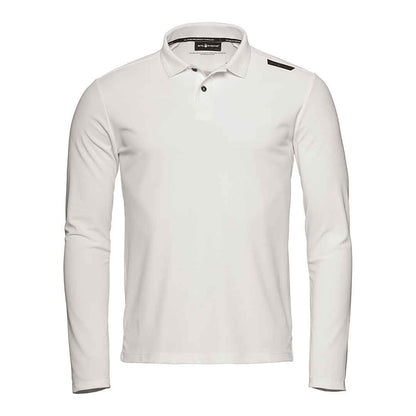 Bow Tech Long Sleeve Polo