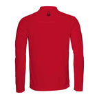 Bow Tech Long Sleeve Polo - Red
