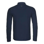 Bow Tech Long Sleeve Polo - Navy