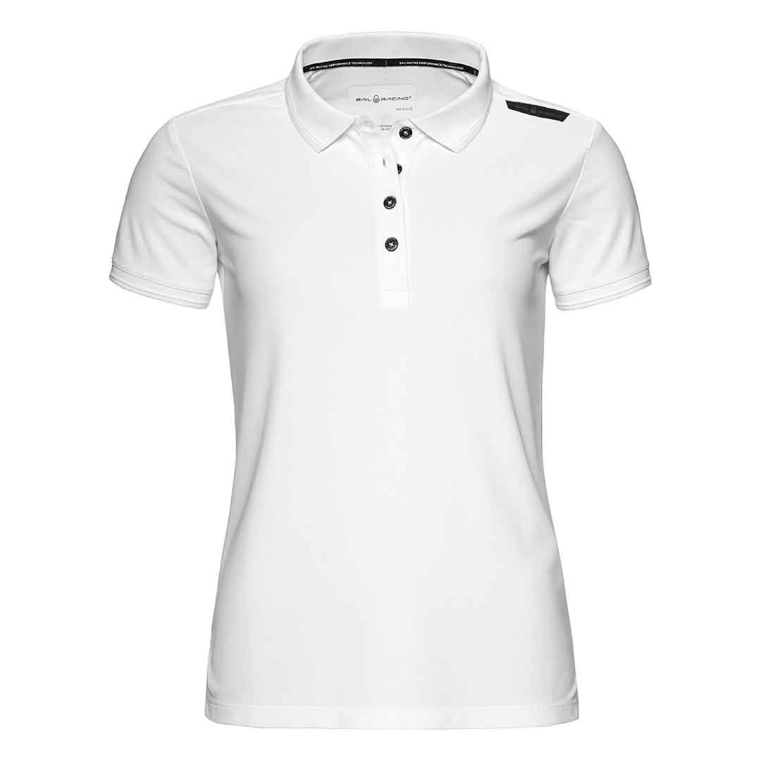 Womens Bow Technical Polo