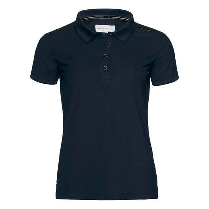 Womens Bow Technical Polo